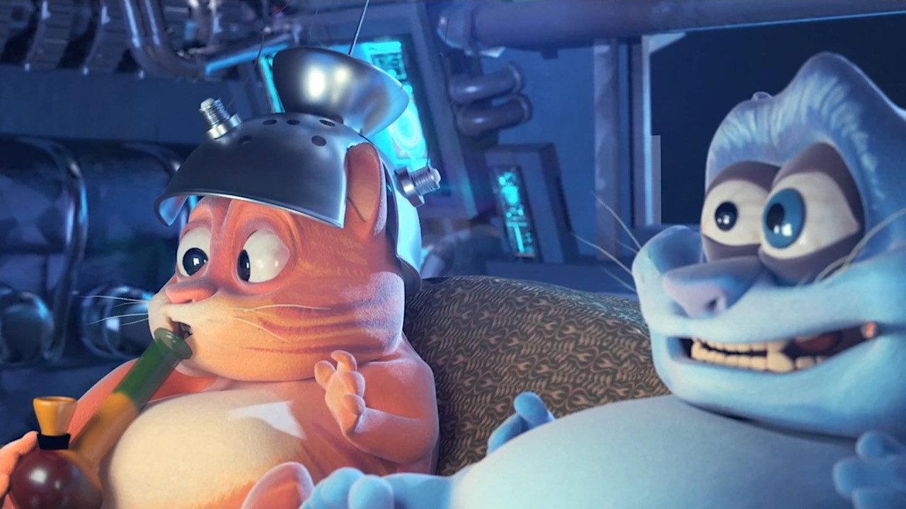 Spaced Cats 2020 movie scene