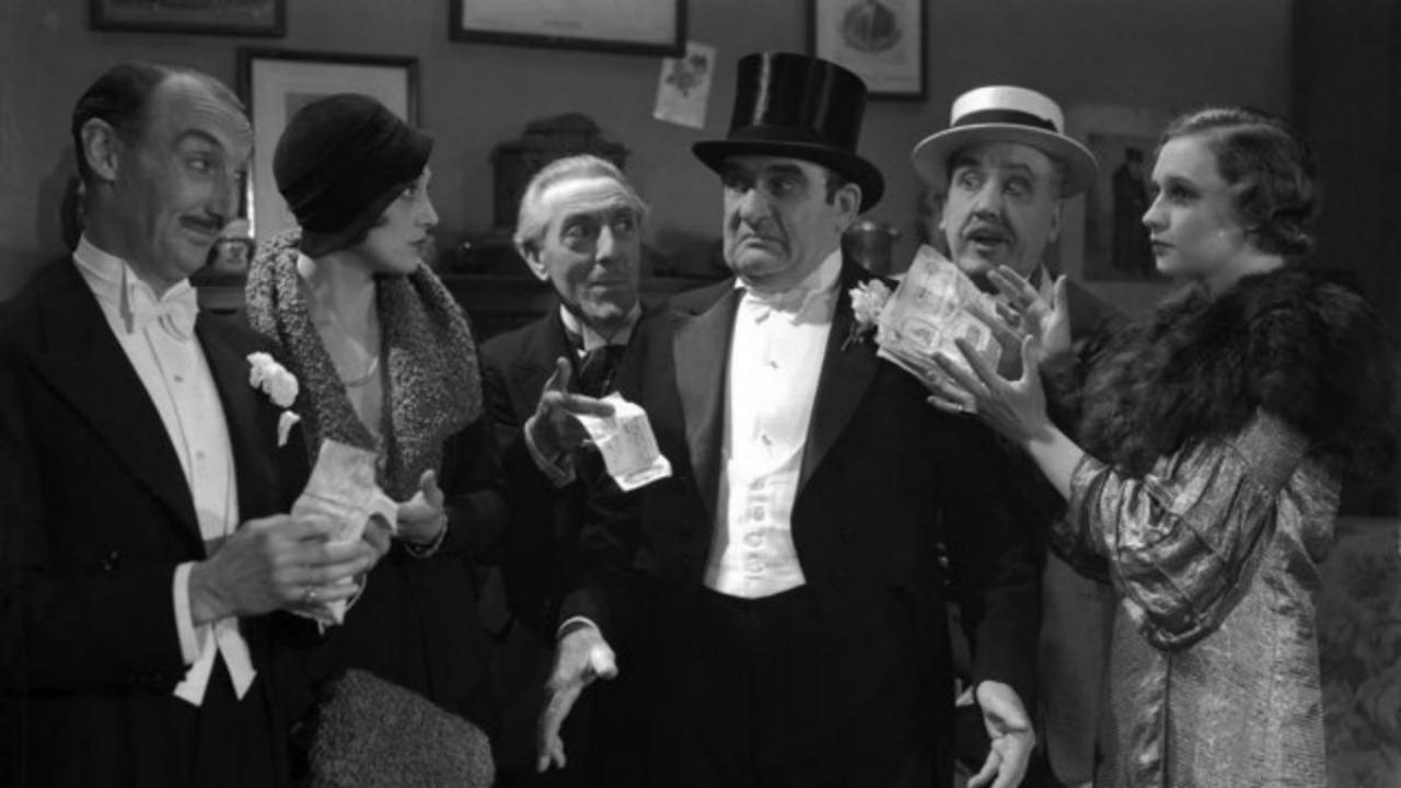 Money Talks 1932 movie scene