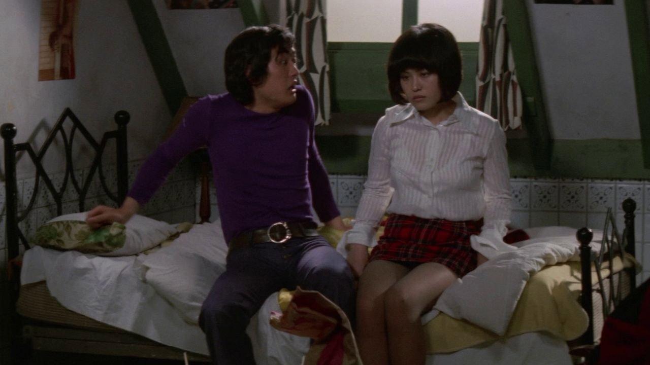 Playful White Fingers 1972 movie scene