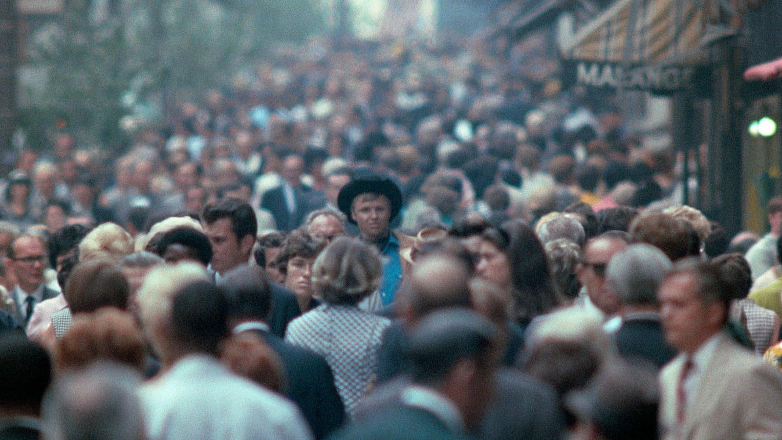 Midnight Cowboy 1969 movie scene