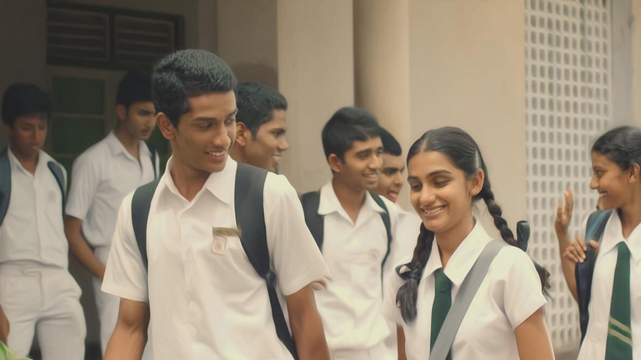 A Level 2017 movie scene