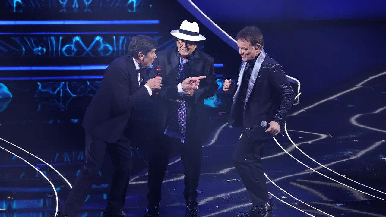 Sanremo 2023. Tra Palco e realtà 2023 movie scene