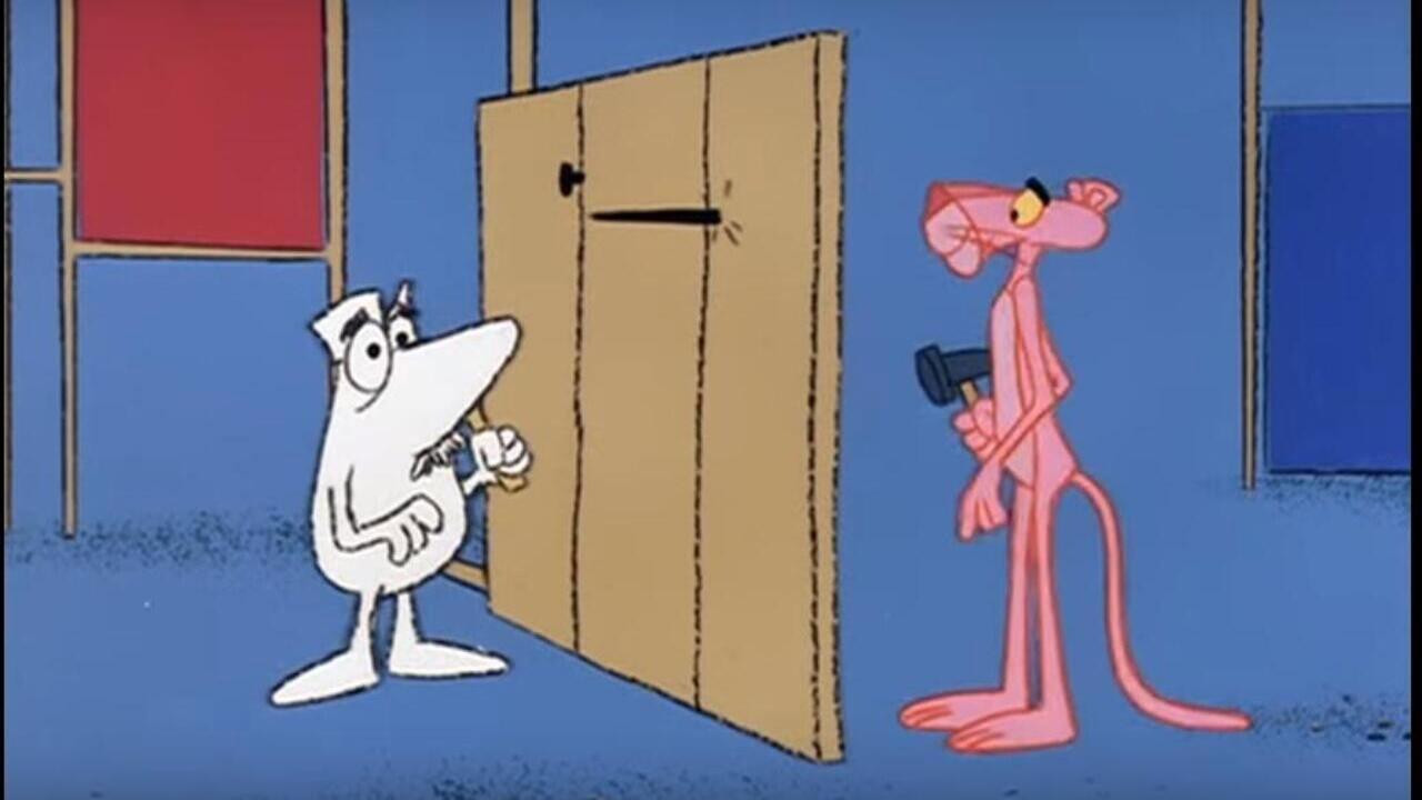 The Pink Blueprint 1966 movie scene