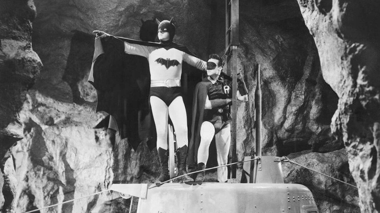 Batman and Robin 1949 movie scene