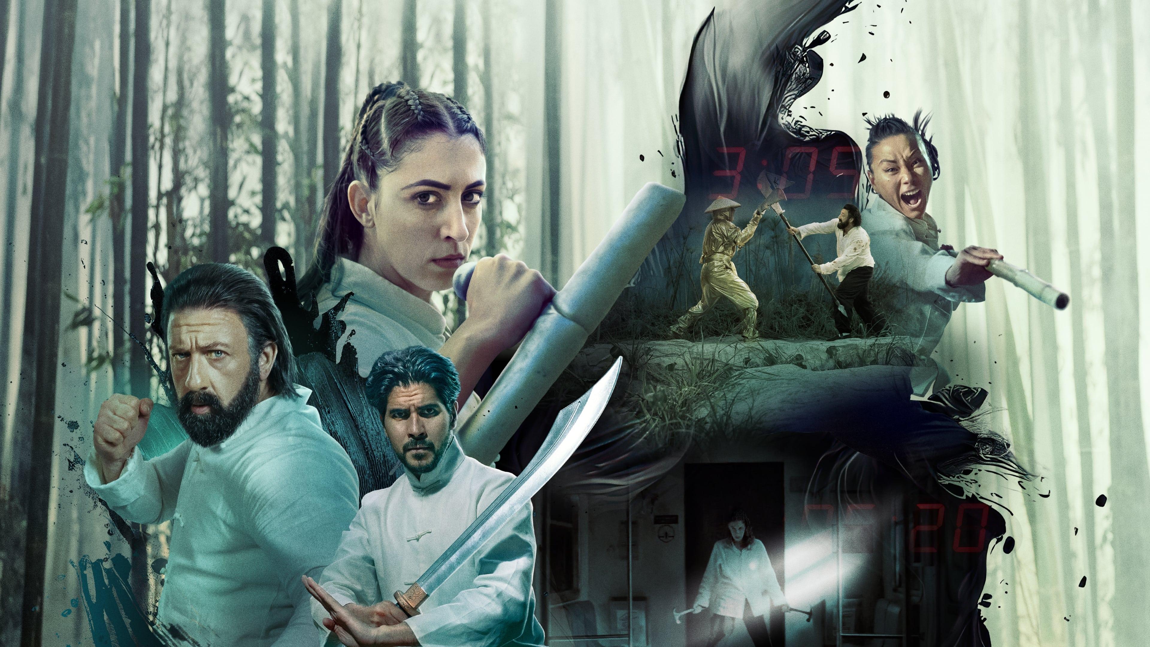 Kung Fu Games 2024 movie scene