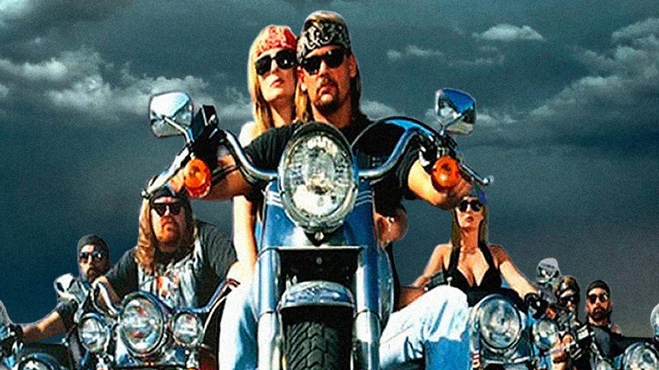 Running Cool 1993 movie scene