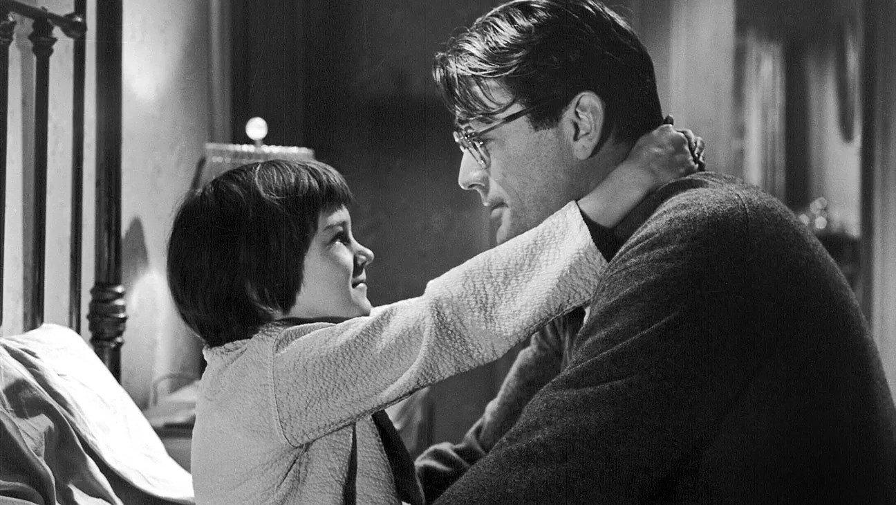 To Kill a Mockingbird 1962 movie scene