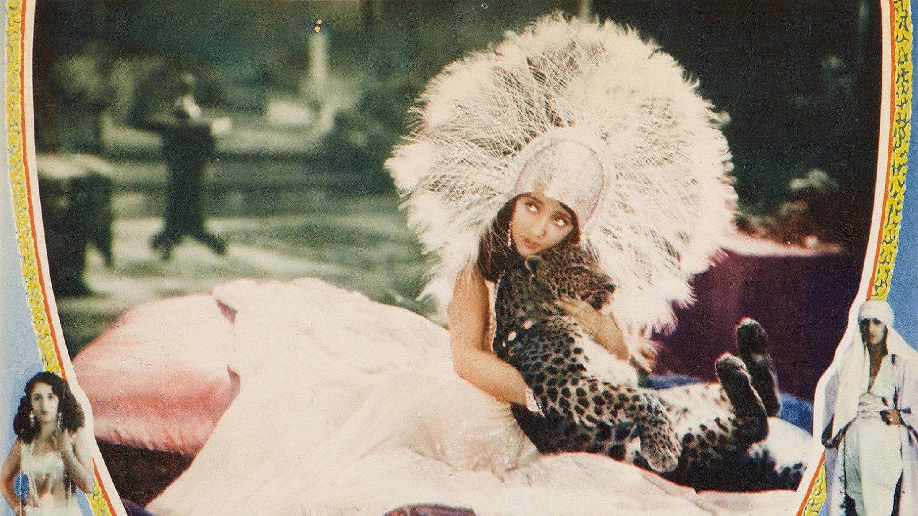 She's a Sheik 1927 movie scene