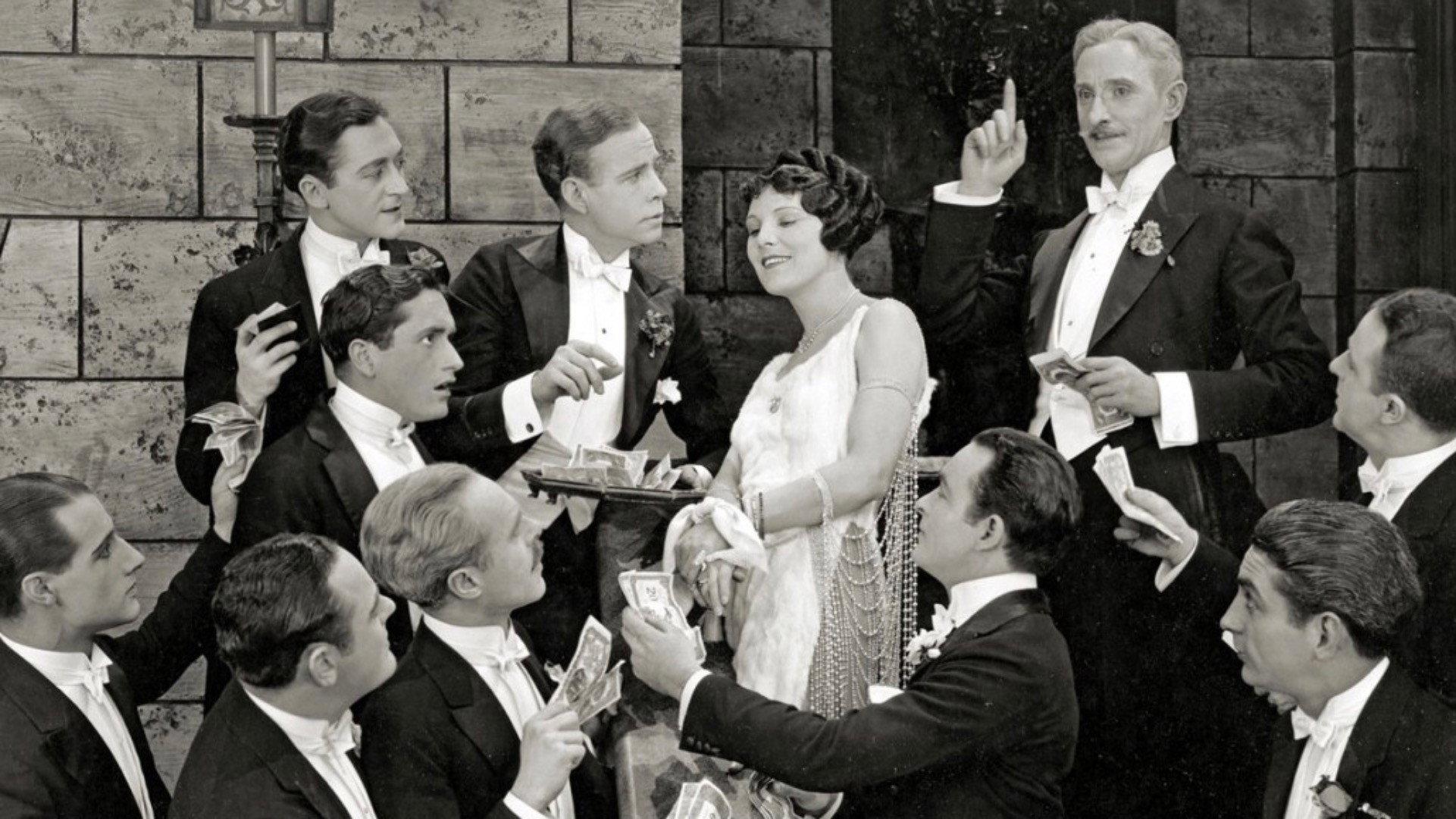 Manslaughter 1922 movie scene