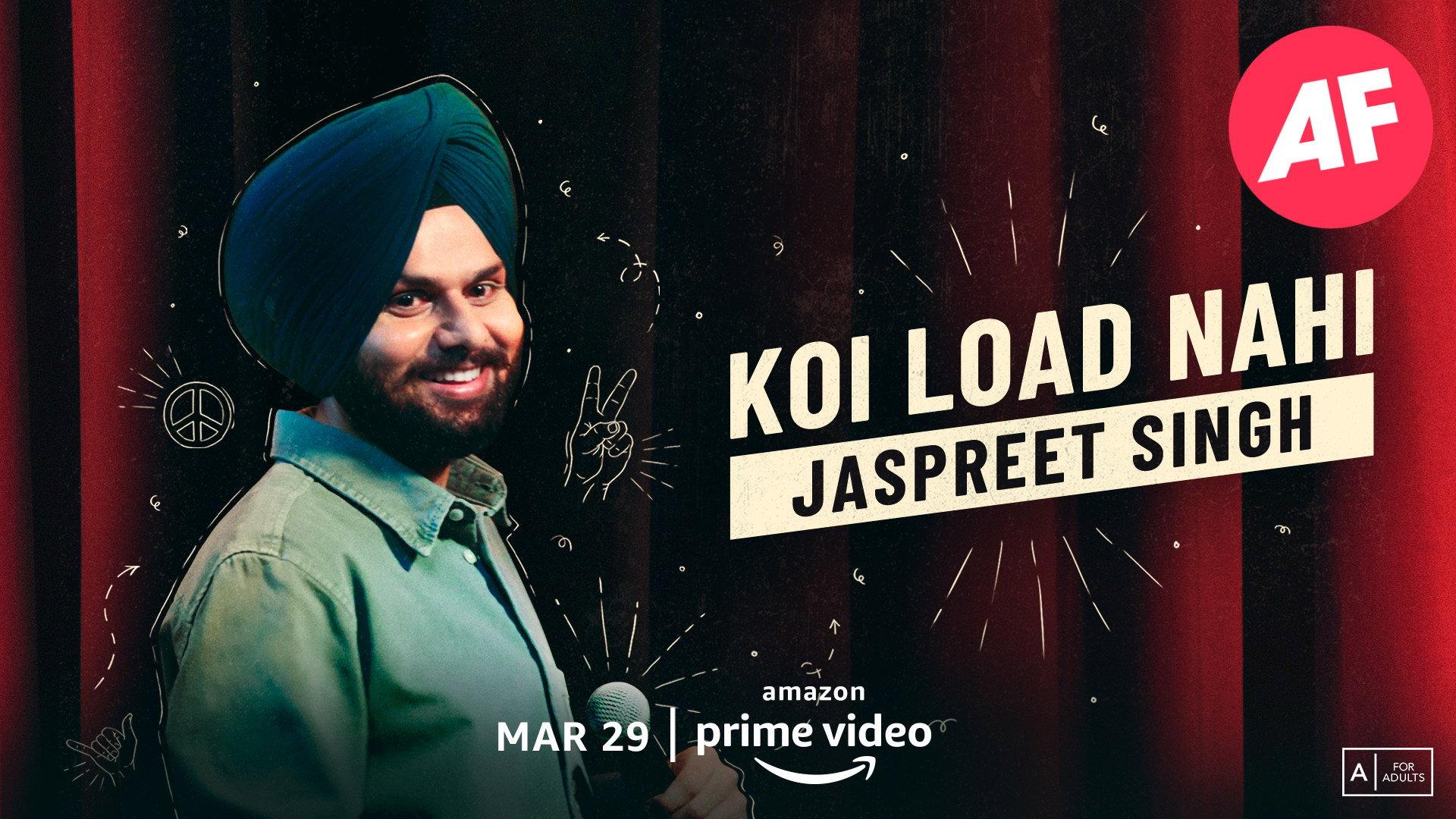 Jaspreet Singh: Koi Load Nahi 2022 movie scene