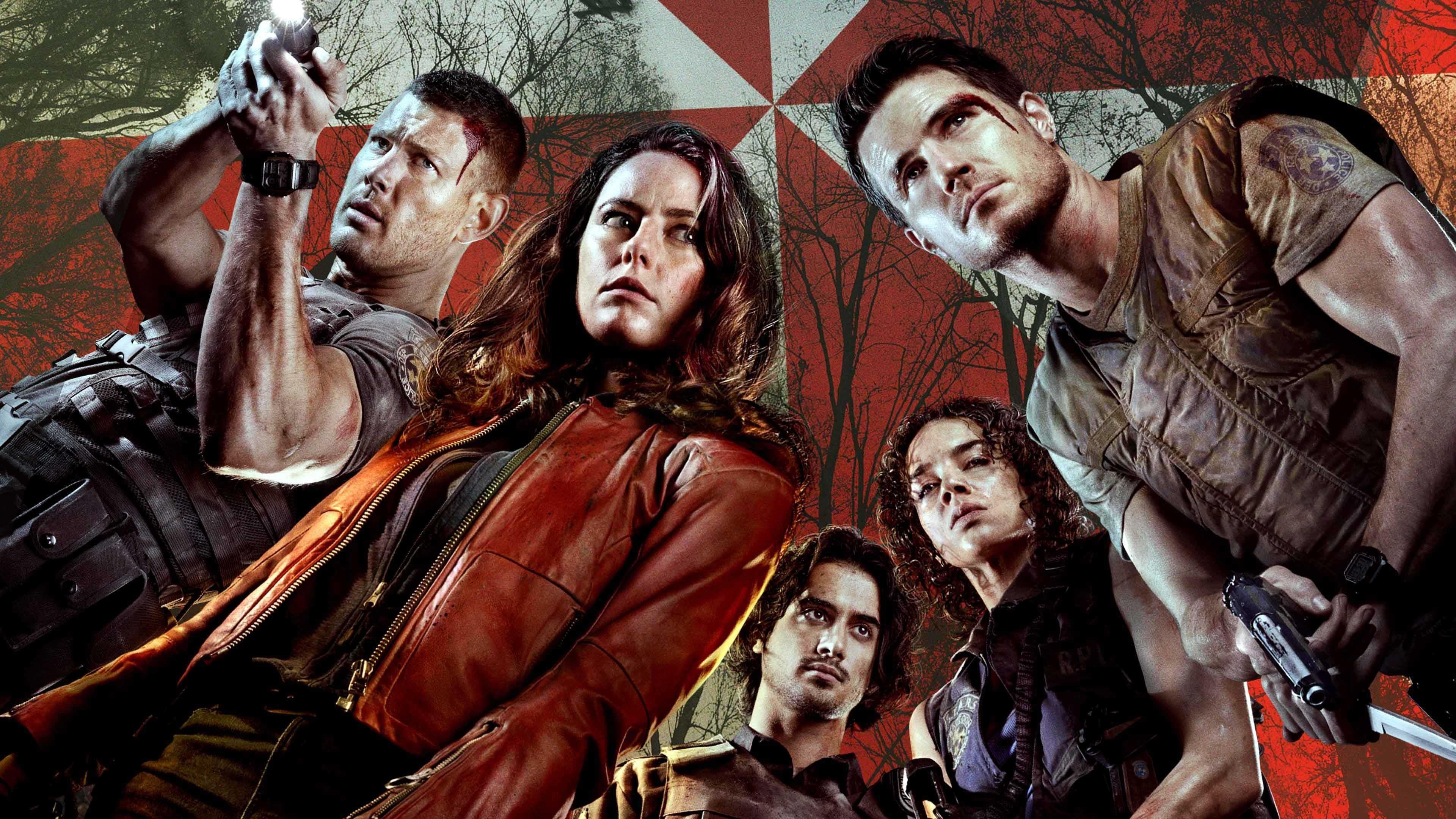 Resident Evil: Welcome to Raccoon City 2021 movie scene