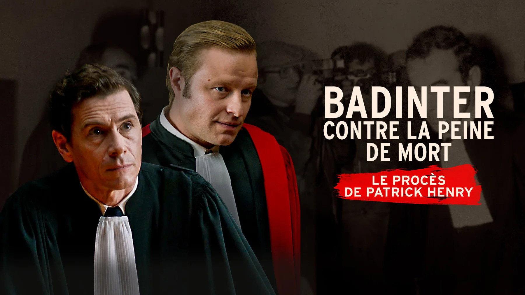 Badinter contre la peine de mort, le procès Patrick Henry 2025 movie scene