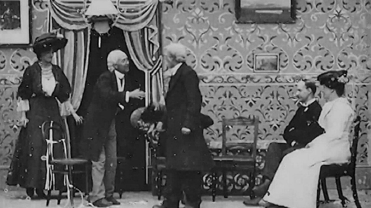 Is Spiritualism a Fraud? – The Medium Exposed 1906 movie scene