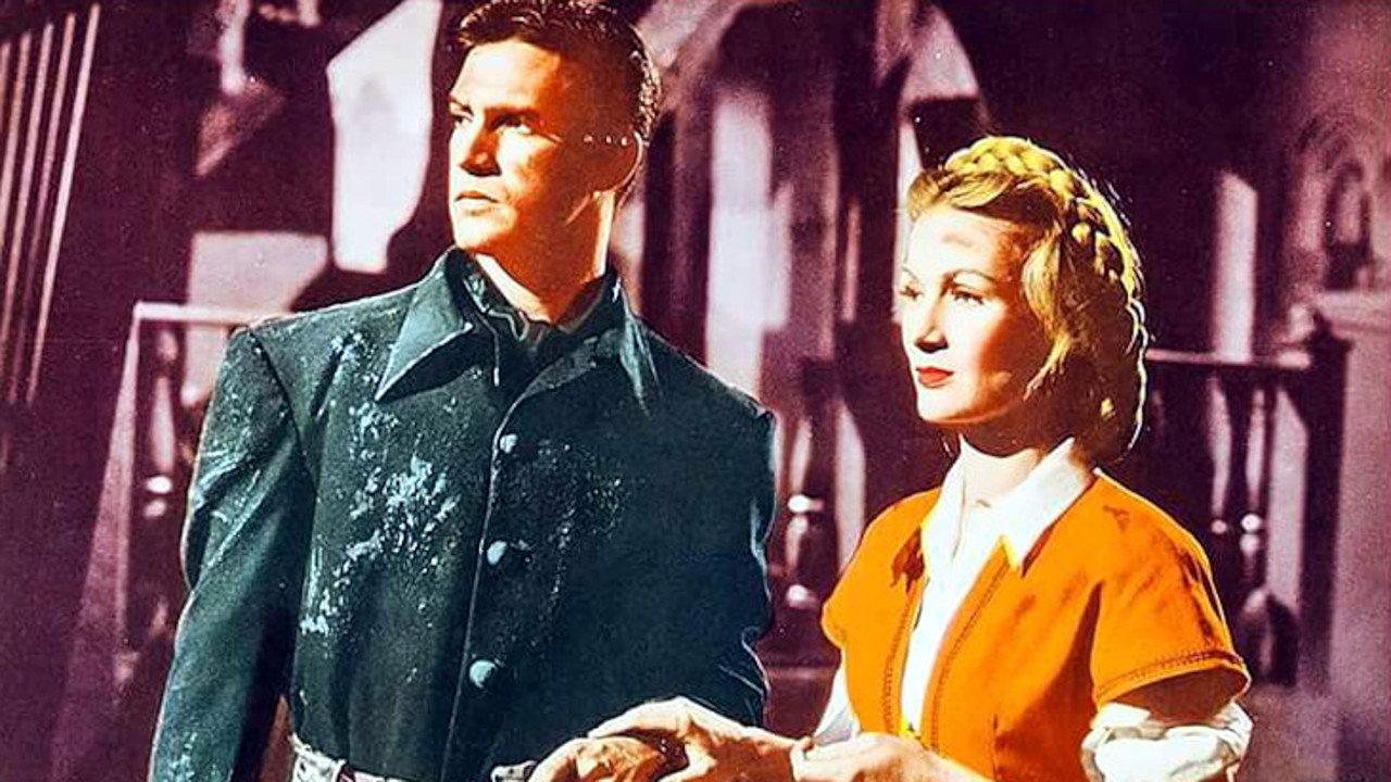 Stronghold 1951 movie scene