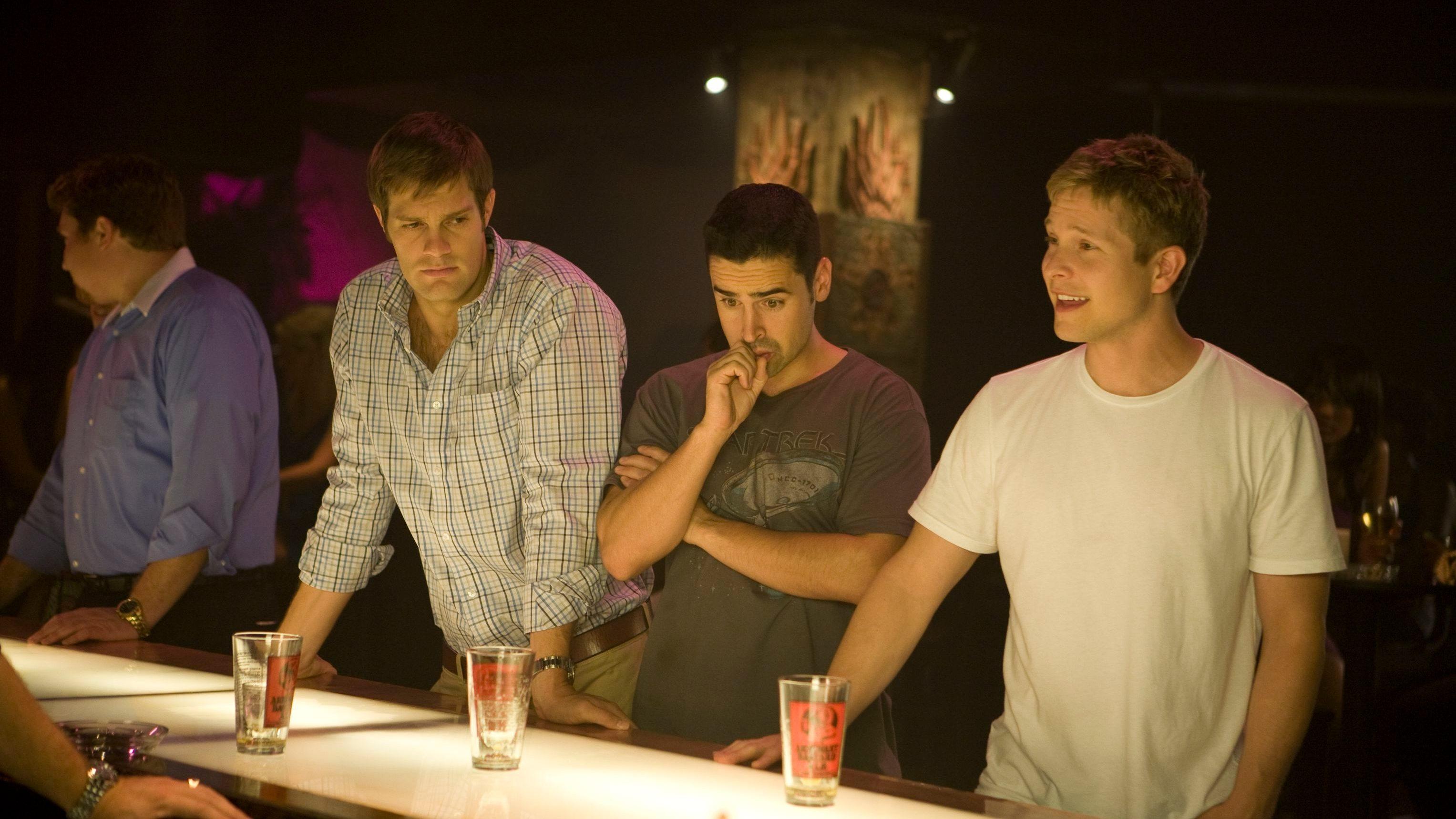 I Hope They Serve Beer in Hell 2009 movie scene