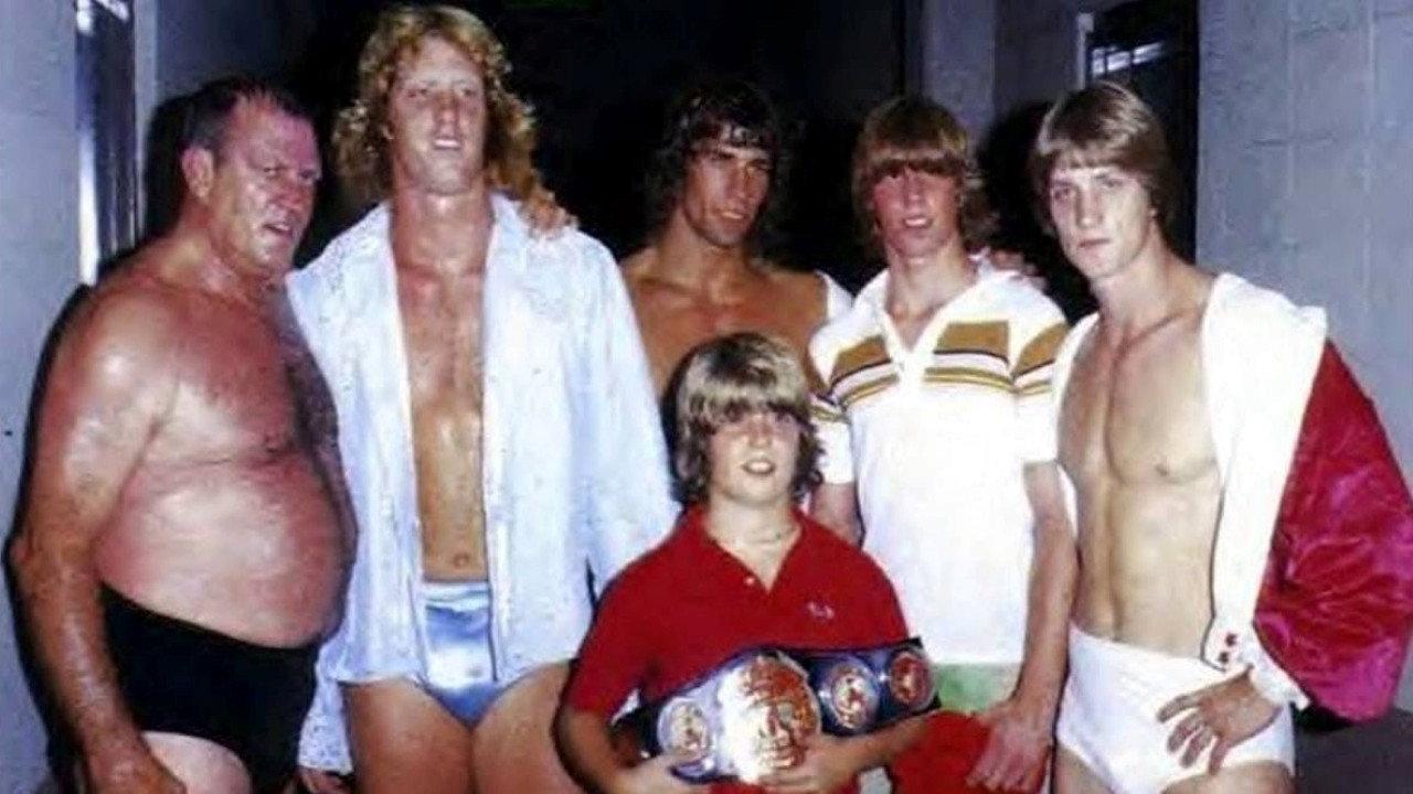 Faded Glory: The Von Erich Story 2000 movie scene
