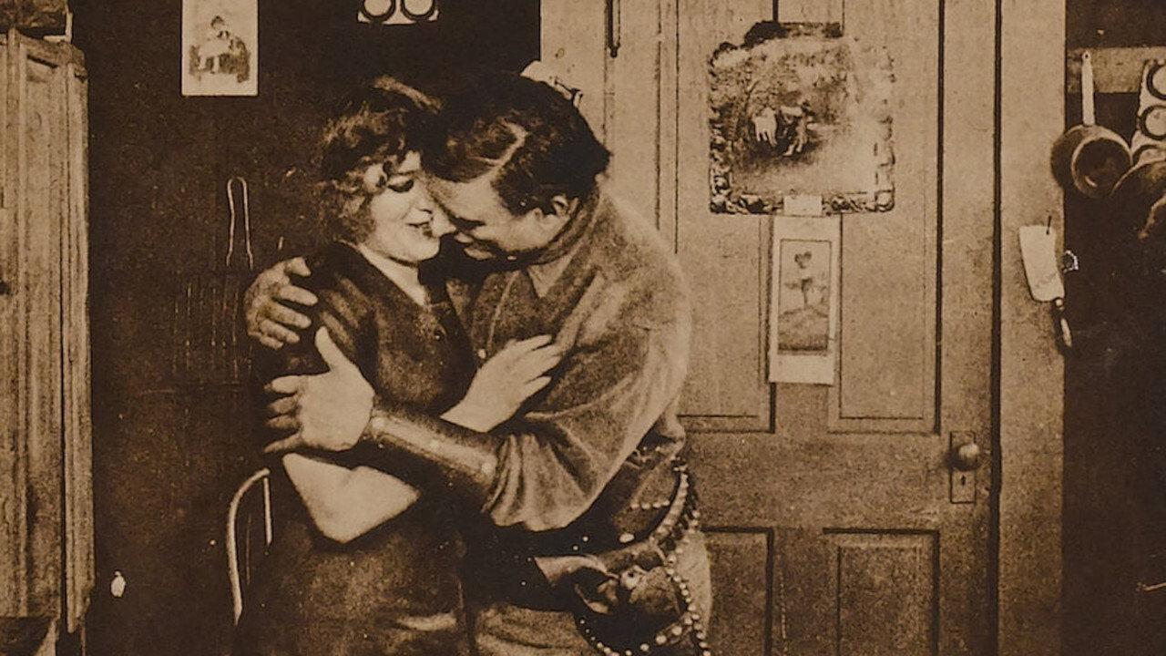 Broncho Billy and the Rattler 1914 movie scene