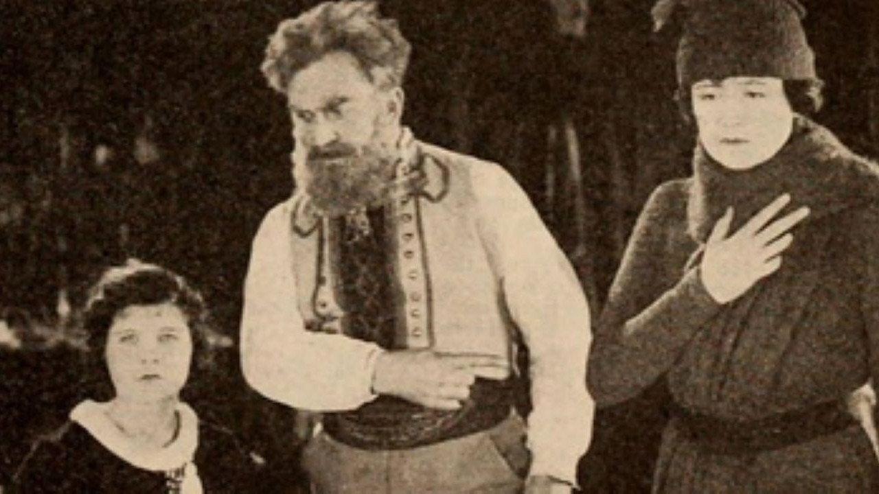 The Silent Barrier 1920 movie scene