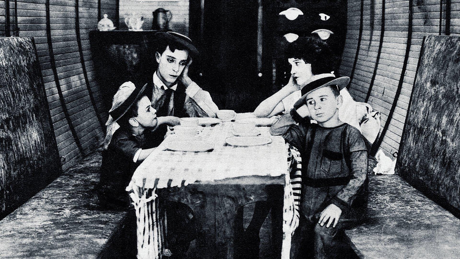 The Boat 1921 movie scene
