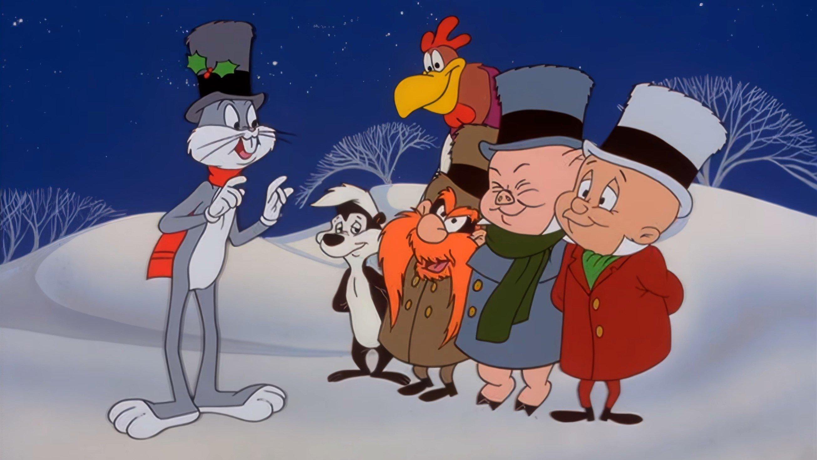 Bugs Bunny's Looney Christmas Tales 1979 movie scene