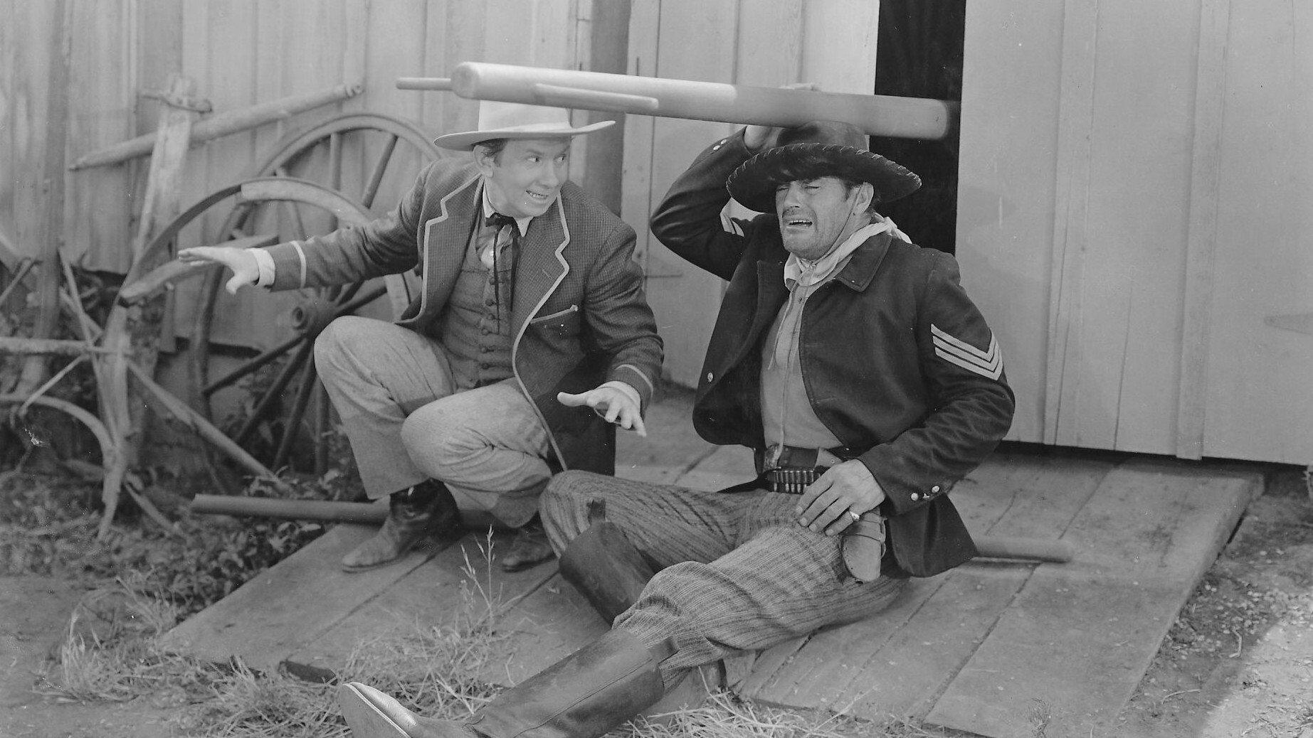 Deep in the Heart of Texas 1942 movie scene
