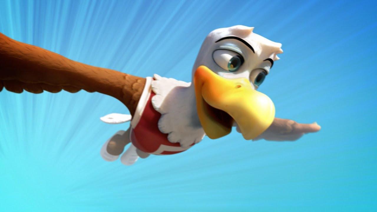 Eddie Eagle and the Wing Team 2015 movie scene