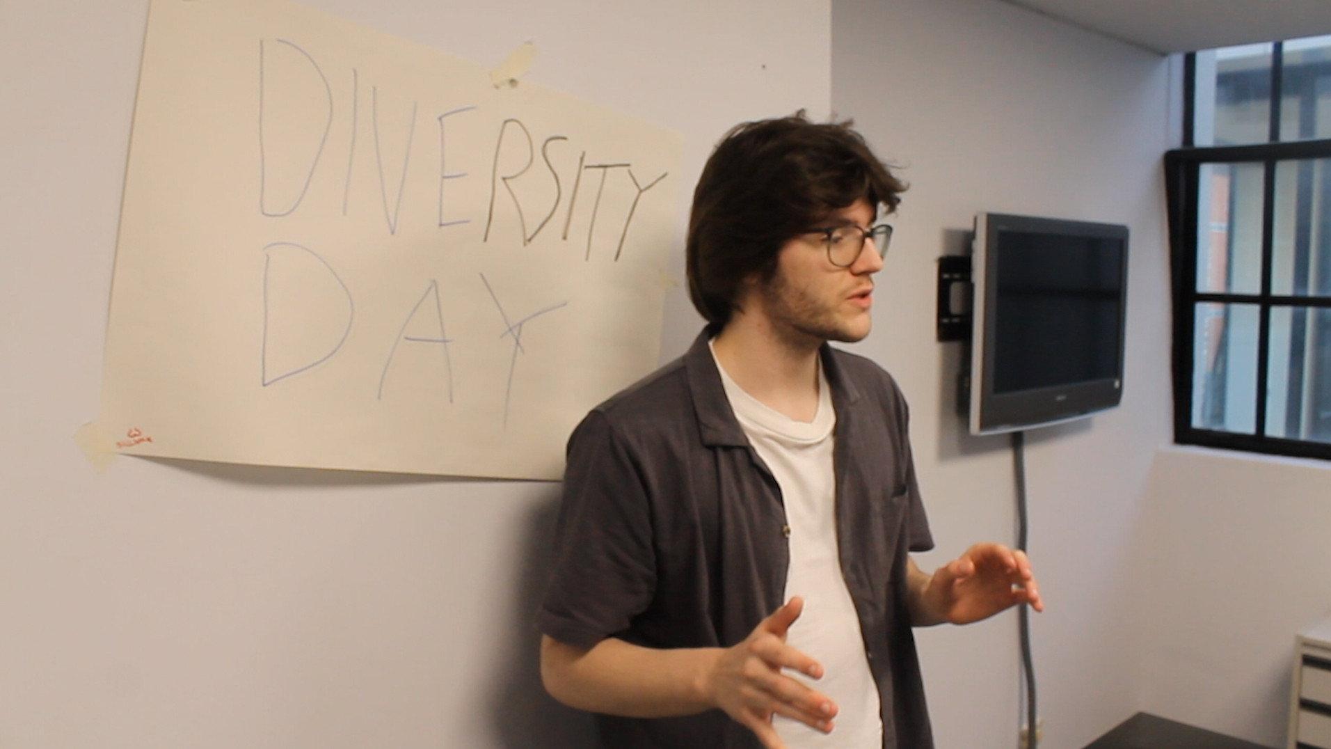 Diversity Day 2025 movie scene
