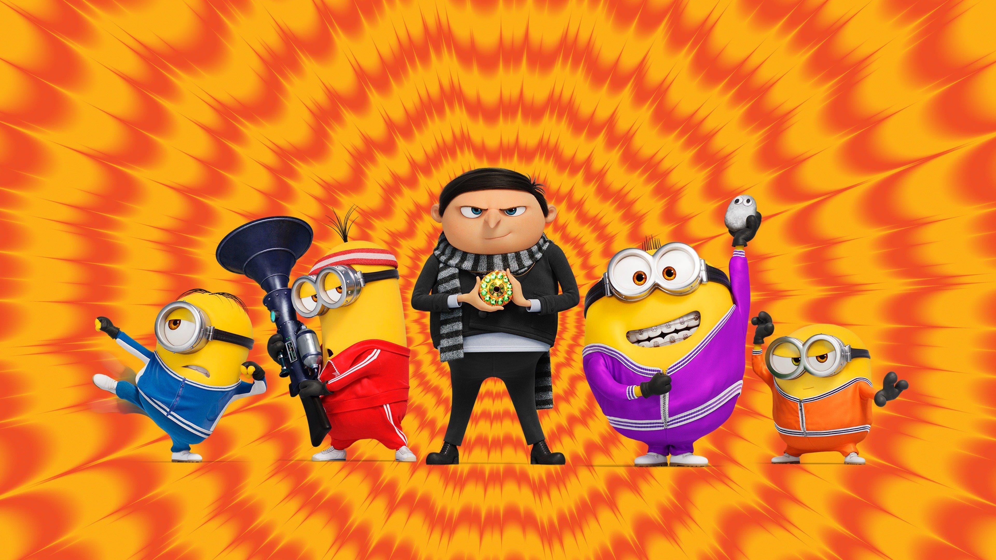 Minions: The Rise of Gru 2022 movie scene