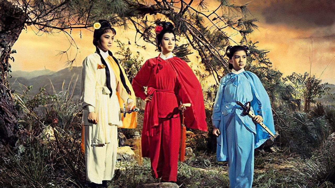 Temple of the Red Lotus 1965 movie scene