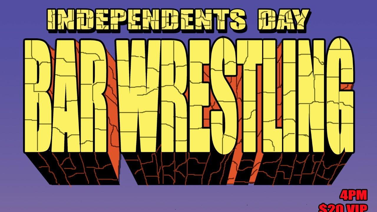 Bar Wrestling 2: Independents Day 2017 movie scene