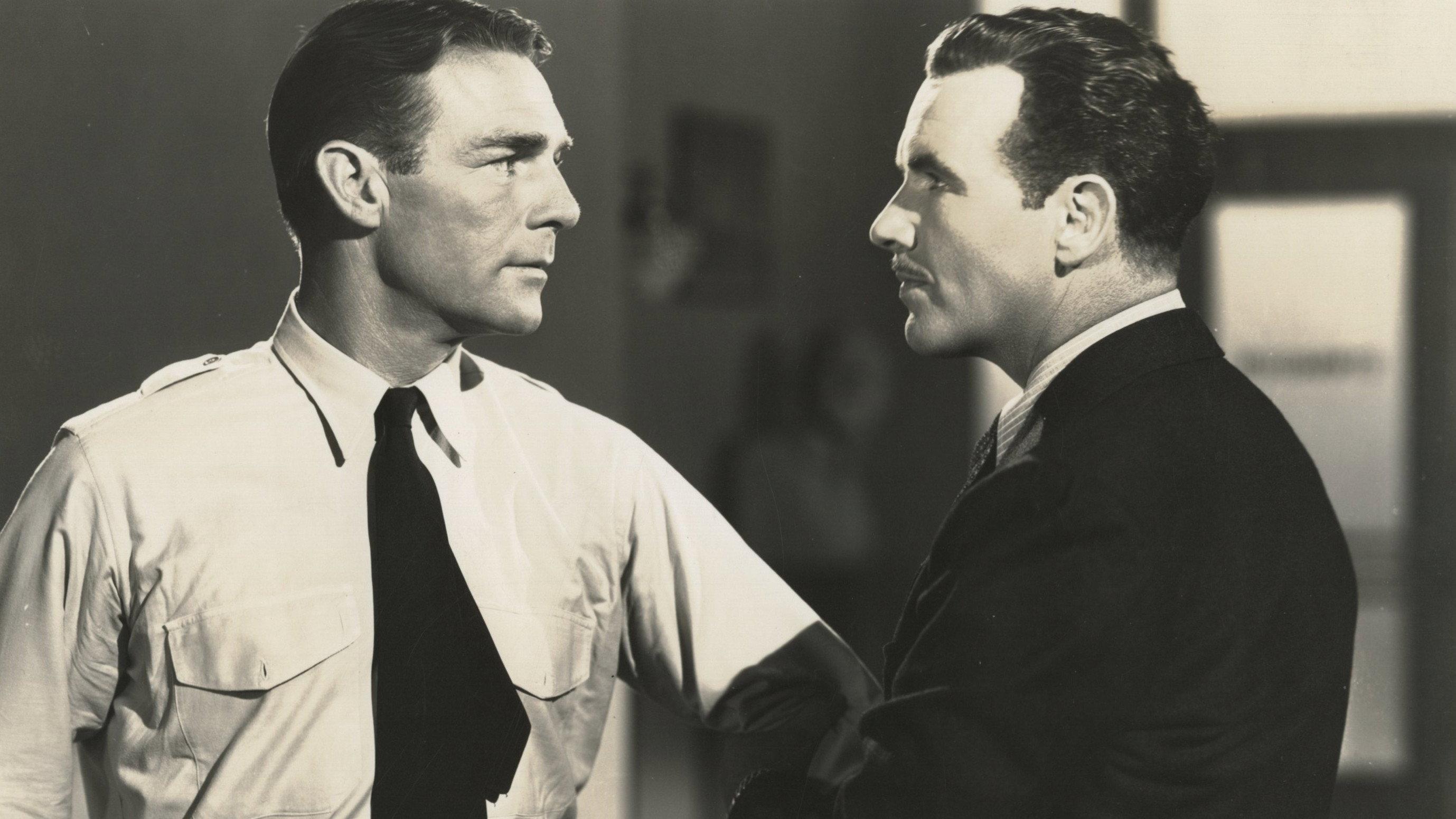 20,000 Men a Year 1939 movie scene
