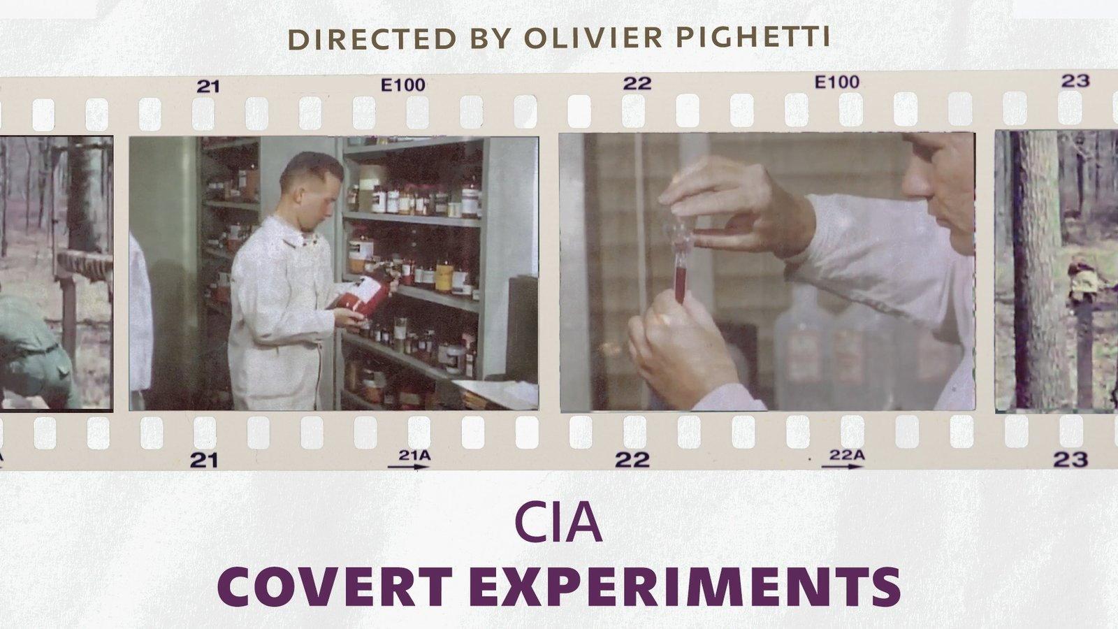 CIA Covert Experiments 2015 movie scene