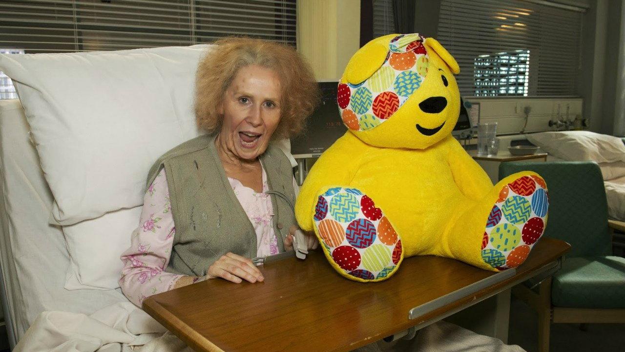 Catherine Tate's Nan vs Holby City 2013 movie scene