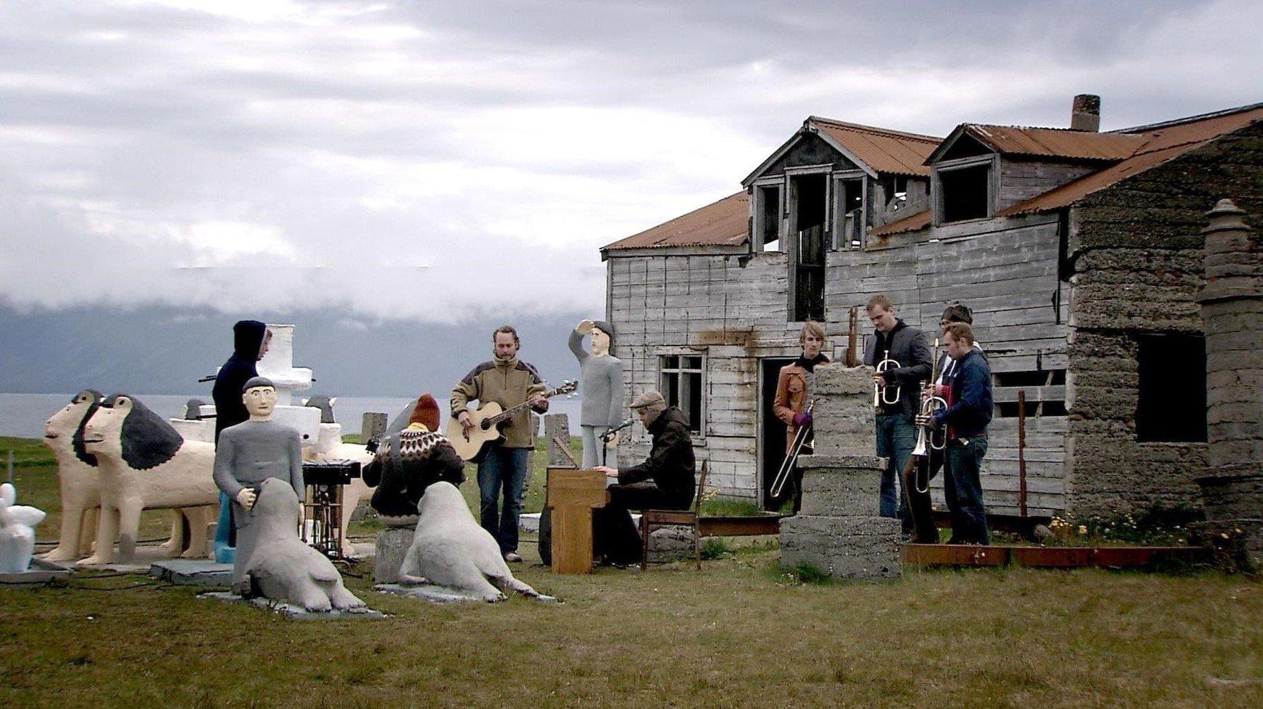 Heima 2007 movie scene