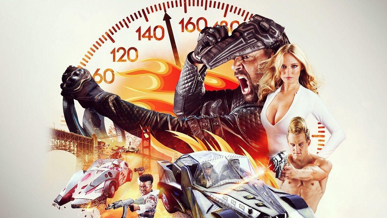 Death Race 2050 2017 movie scene