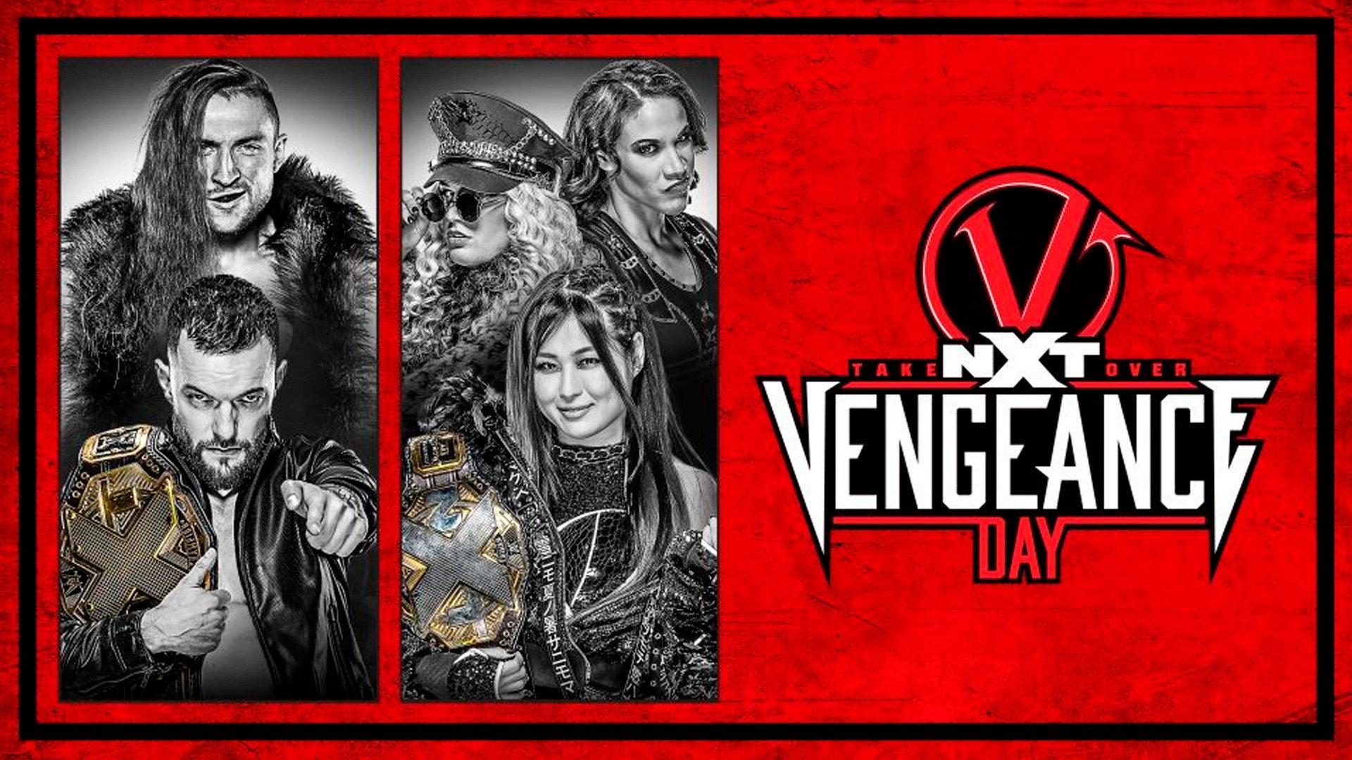 NXT TakeOver: Vengeance Day 2021 movie scene