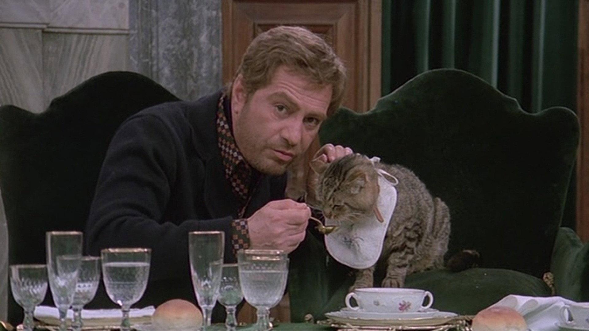 Eye of the Cat 1975 movie scene