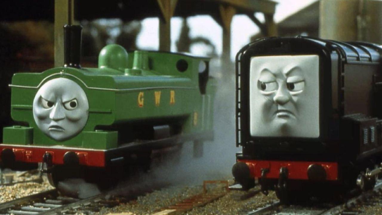 Thomas & Friends: My First Thomas with Diesel 2011 movie scene