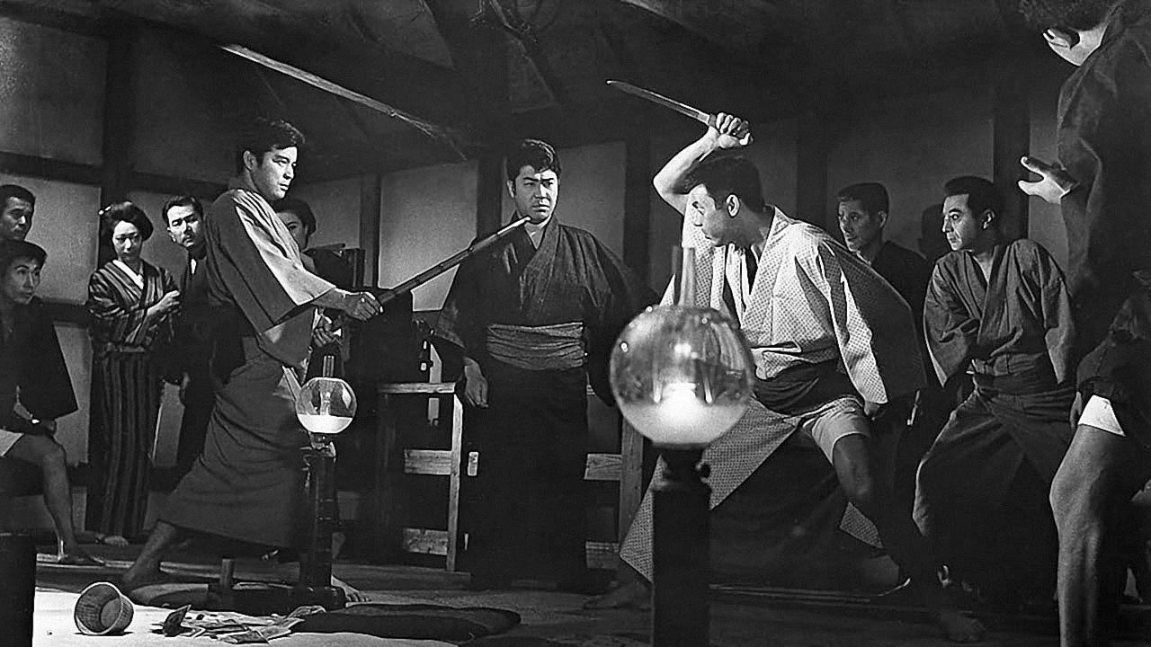 Chivalrous Outlaw 1963 movie scene