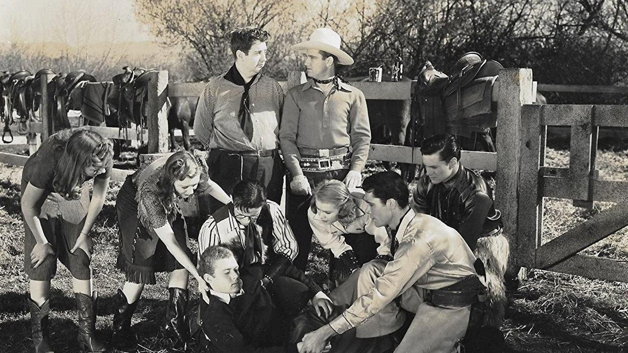 Rancho Grande 1940 movie scene