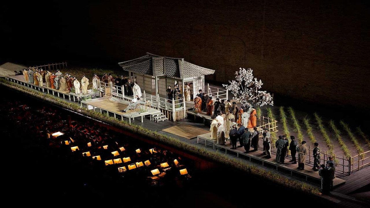 Madama Butterfly - Macerata 2011 movie scene
