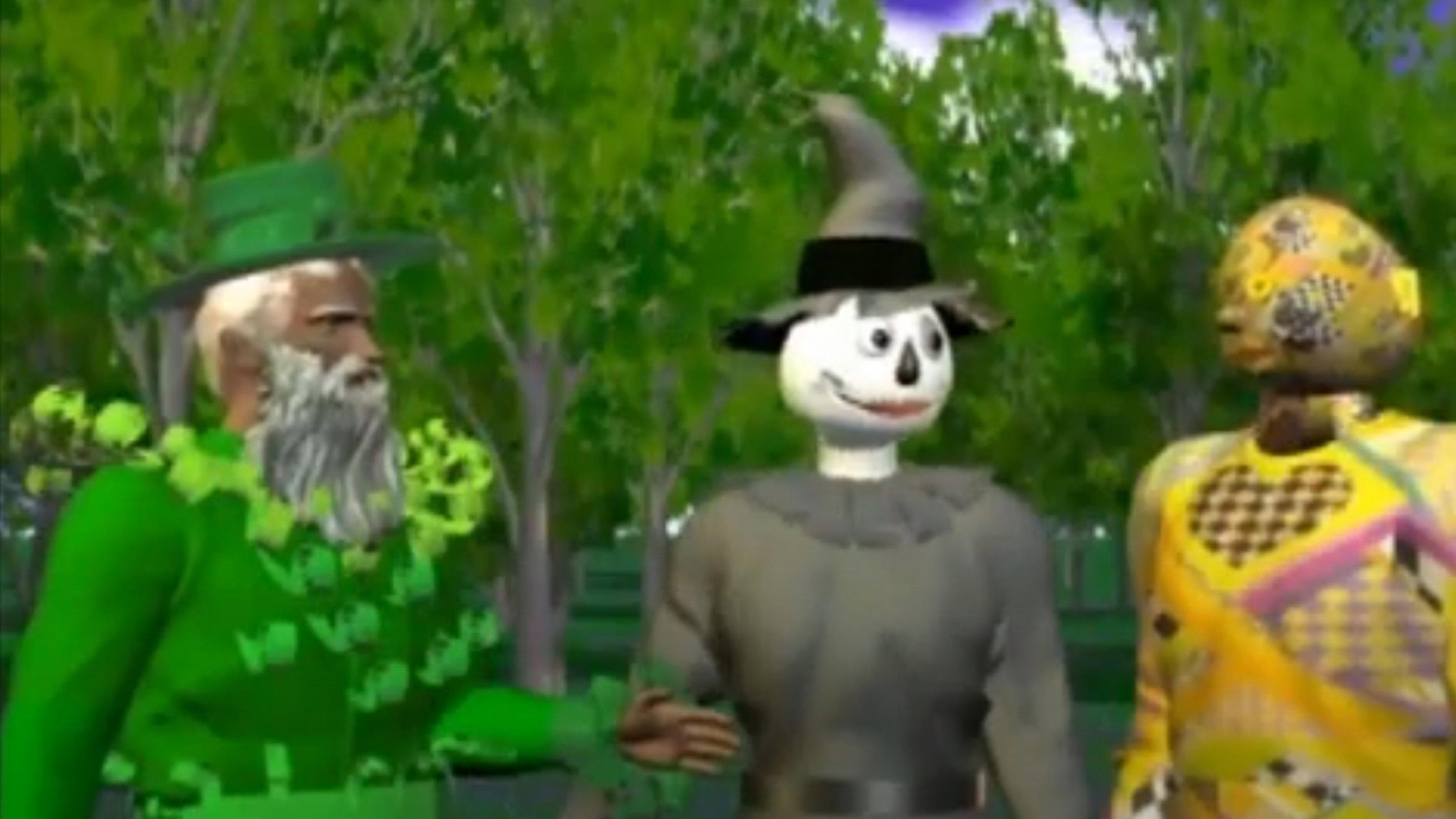 The Patchwork Girl of Oz 2019 movie scene