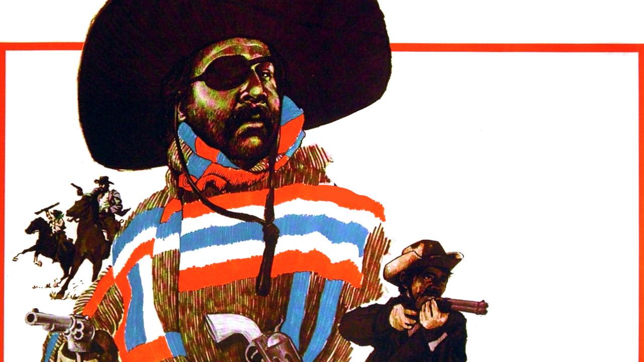 The Boldest Job in the West 1972 movie scene