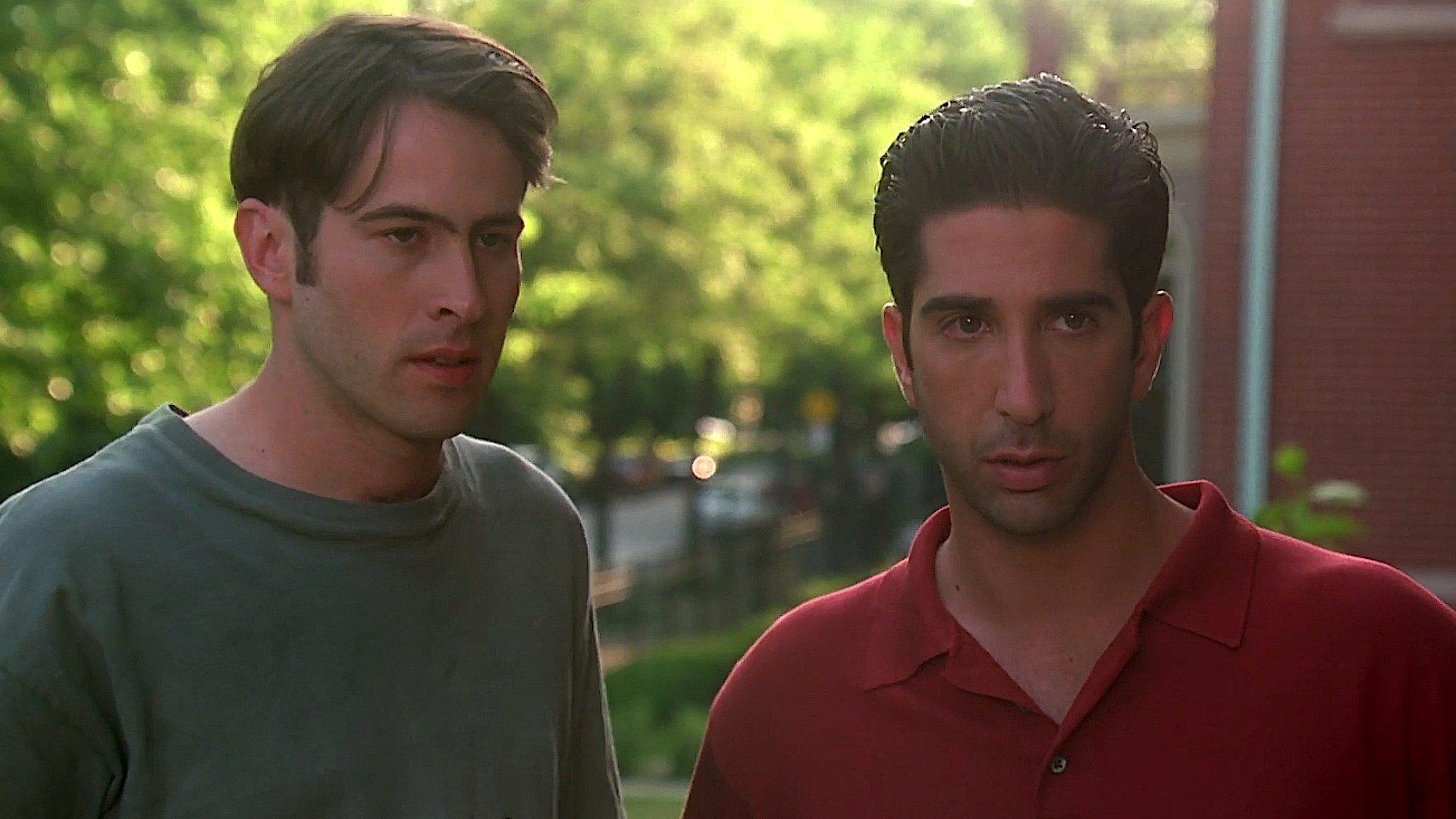 Kissing a Fool 1998 movie scene