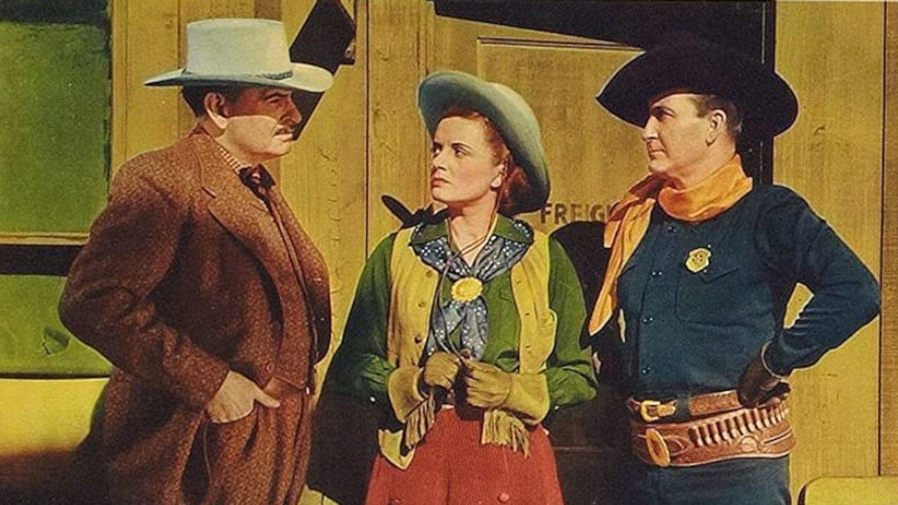 Texas Renegades 1940 movie scene