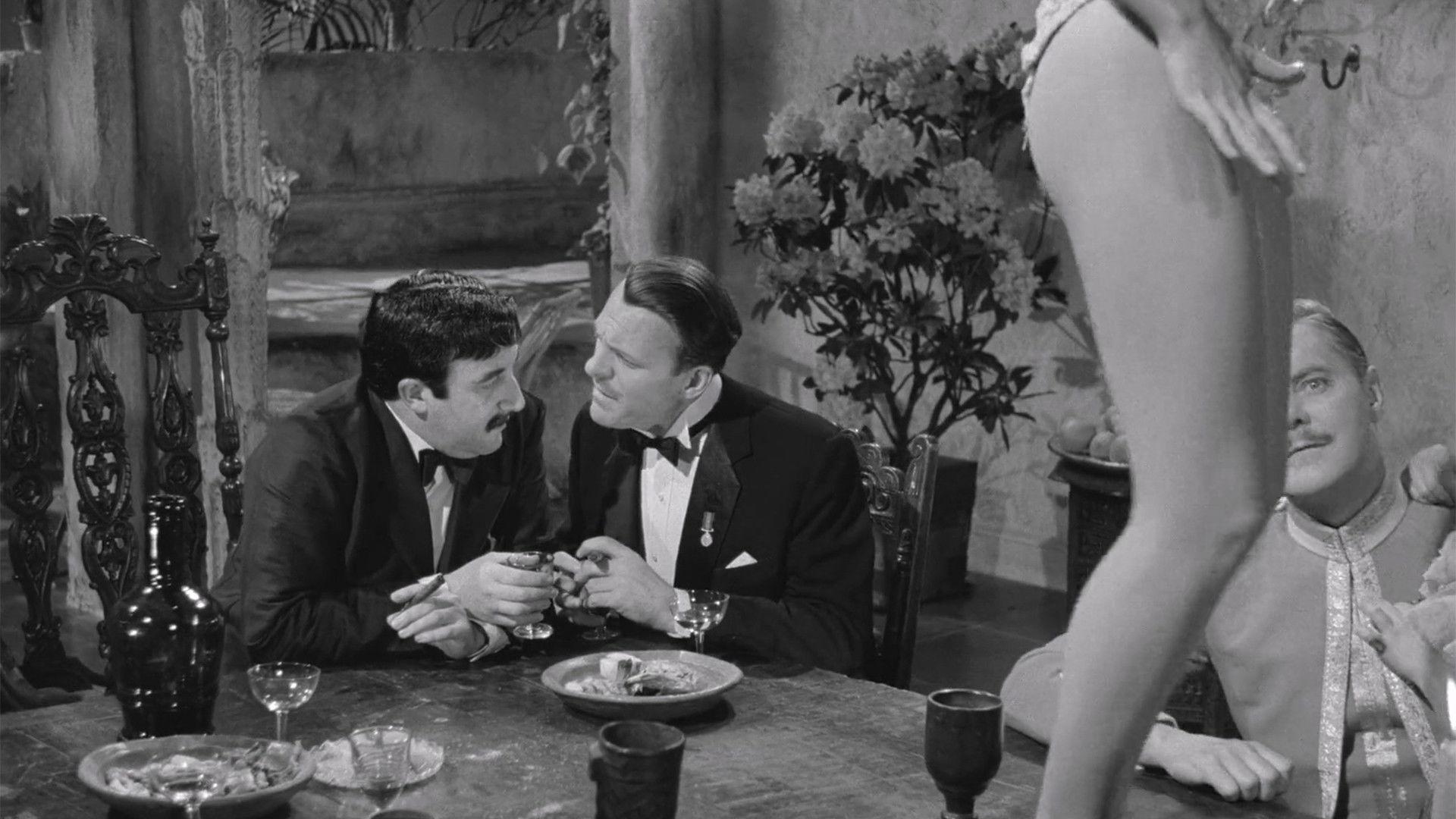Carlton-Browne of the F.O. 1959 movie scene
