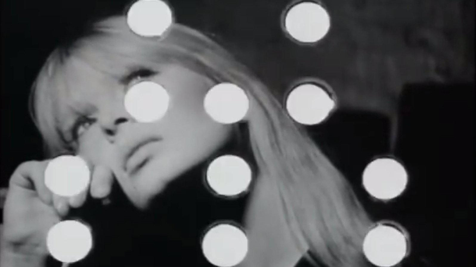 Screen Test [ST238]: Nico 1966 movie scene