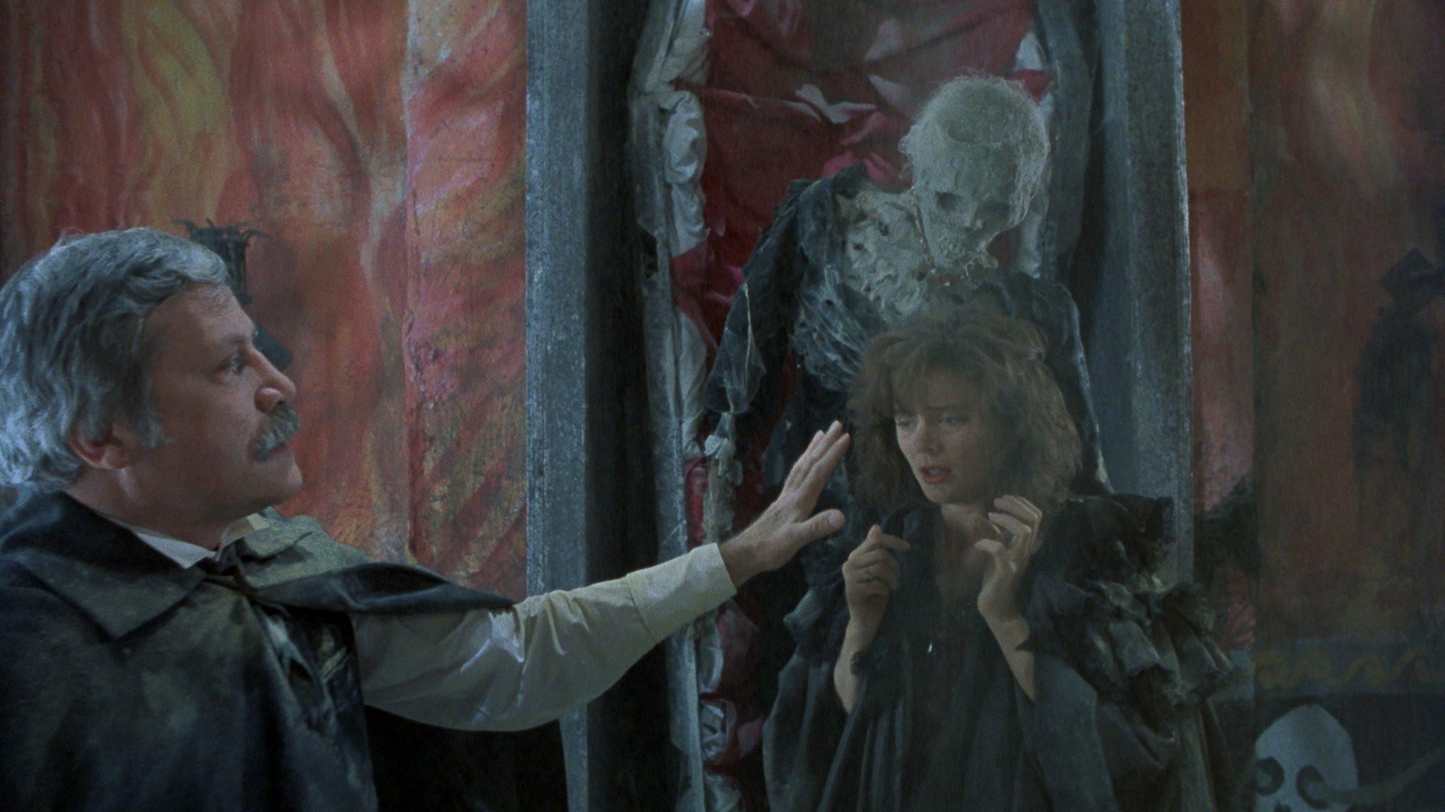 The House of Usher 1989 movie scene