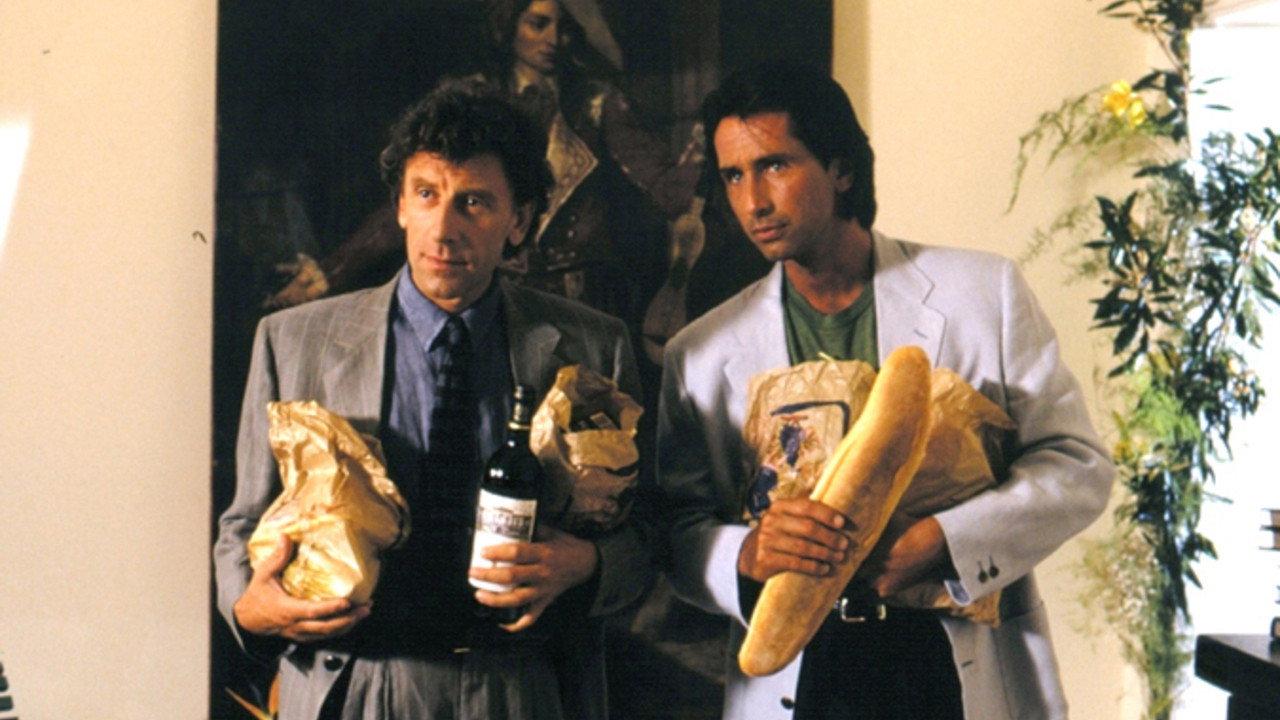 Fathers' Day 1990 movie scene