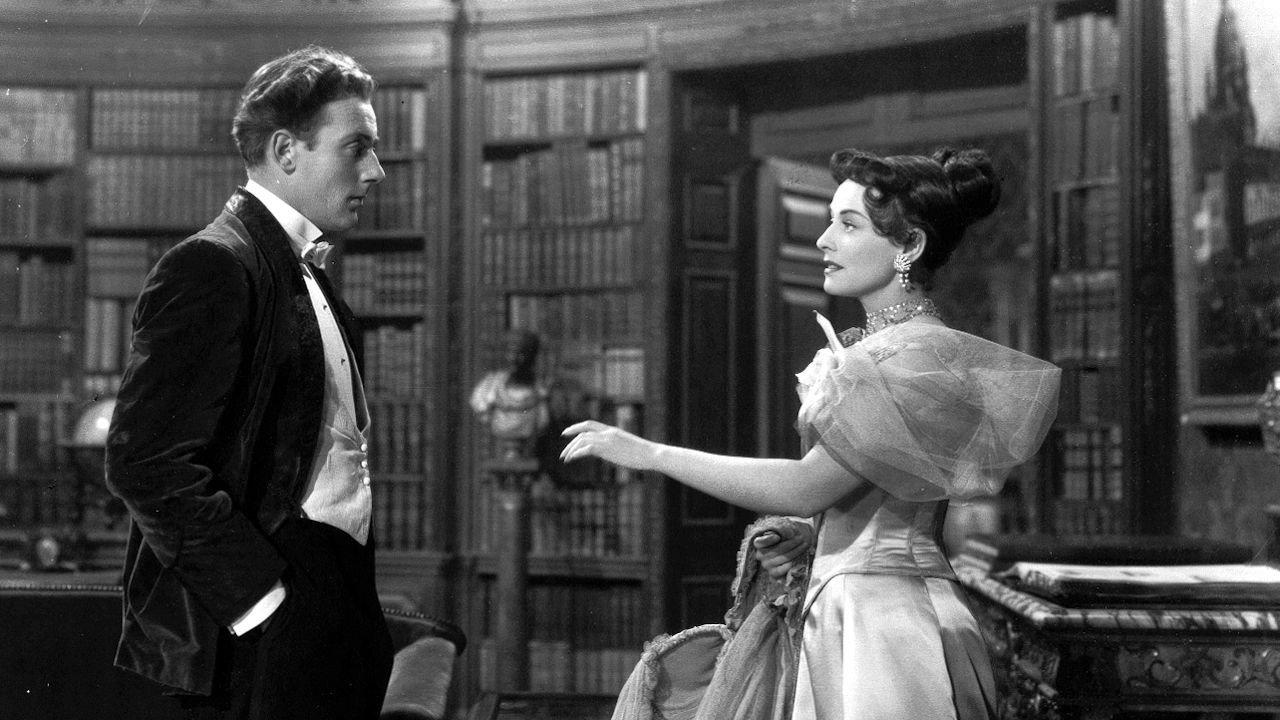 An Ideal Husband 1947 movie scene